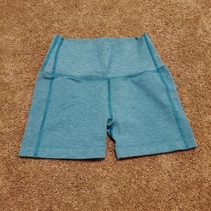 Blue Alphalete Shorts